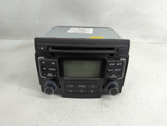 compare product 2011 Hyundai Sonata Radio AM FM Cd Player Receiver Replacement Fits OEM Used Auto Parts