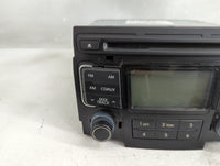 2011 Hyundai Sonata Radio AM FM Cd Player Receiver Replacement Fits OEM Used Auto Parts - Oemusedautoparts1.com