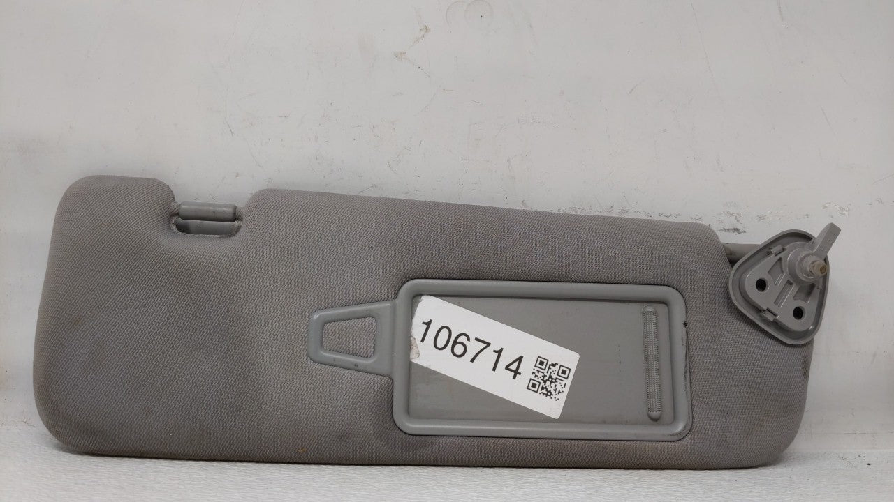 2011-2015 Hyundai Sonata Sun Visor Shade Replacement Passenger Right Mirror Fits Fits 2011 2012 2013 2014 2015 OEM Used Auto