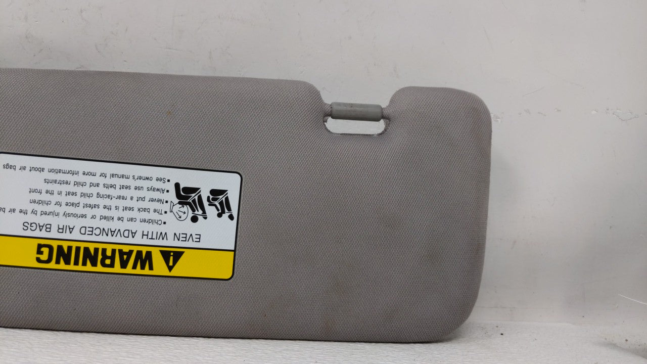 2011-2015 Hyundai Sonata Sun Visor Shade Replacement Passenger Right Mirror Fits Fits 2011 2012 2013 2014 2015 OEM Used Auto