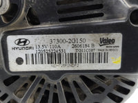 2011-2013 Hyundai Sonata Alternator Replacement Generator Charging Assembly Engine OEM P/N:2606184 B 37300-2G150 Fits OEM Us
