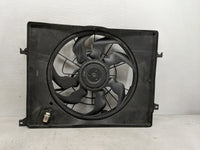 2011-2012 Hyundai Sonata Electric Radiator Cooling Fan Motor Assembly P/N:25380-3Q170 Fits Fits 2011 2012 2013 OEM Used Auto