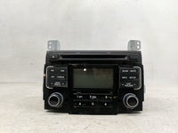 2011 Hyundai Sonata Radio AM FM Cd Player Receiver Replacement P/N:96180-3Q000 Fits OEM Used Auto Parts - Oemusedautoparts1.