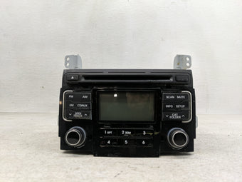 compare product 2011 Hyundai Sonata Radio AM FM Cd Player Receiver Replacement P/N:96180-3Q000 Fits OEM Used Auto Parts