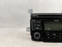 2011 Hyundai Sonata Radio AM FM Cd Player Receiver Replacement P/N:96180-3Q000 Fits OEM Used Auto Parts - Oemusedautoparts1.