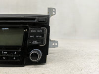 2011 Hyundai Sonata Radio AM FM Cd Player Receiver Replacement P/N:96180-3Q000 Fits OEM Used Auto Parts - Oemusedautoparts1.
