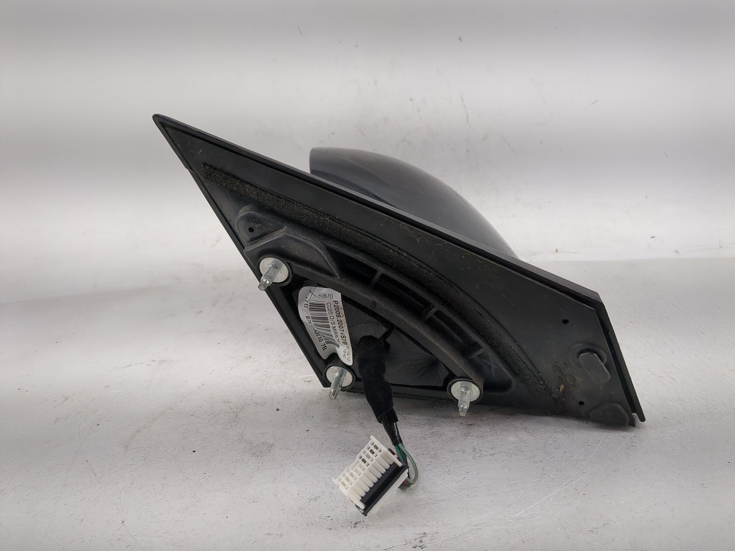 2011-2014 Hyundai Sonata Driver Side View Mirror - Left Door Mirror OEM Used - Oemusedautoparts1.com
