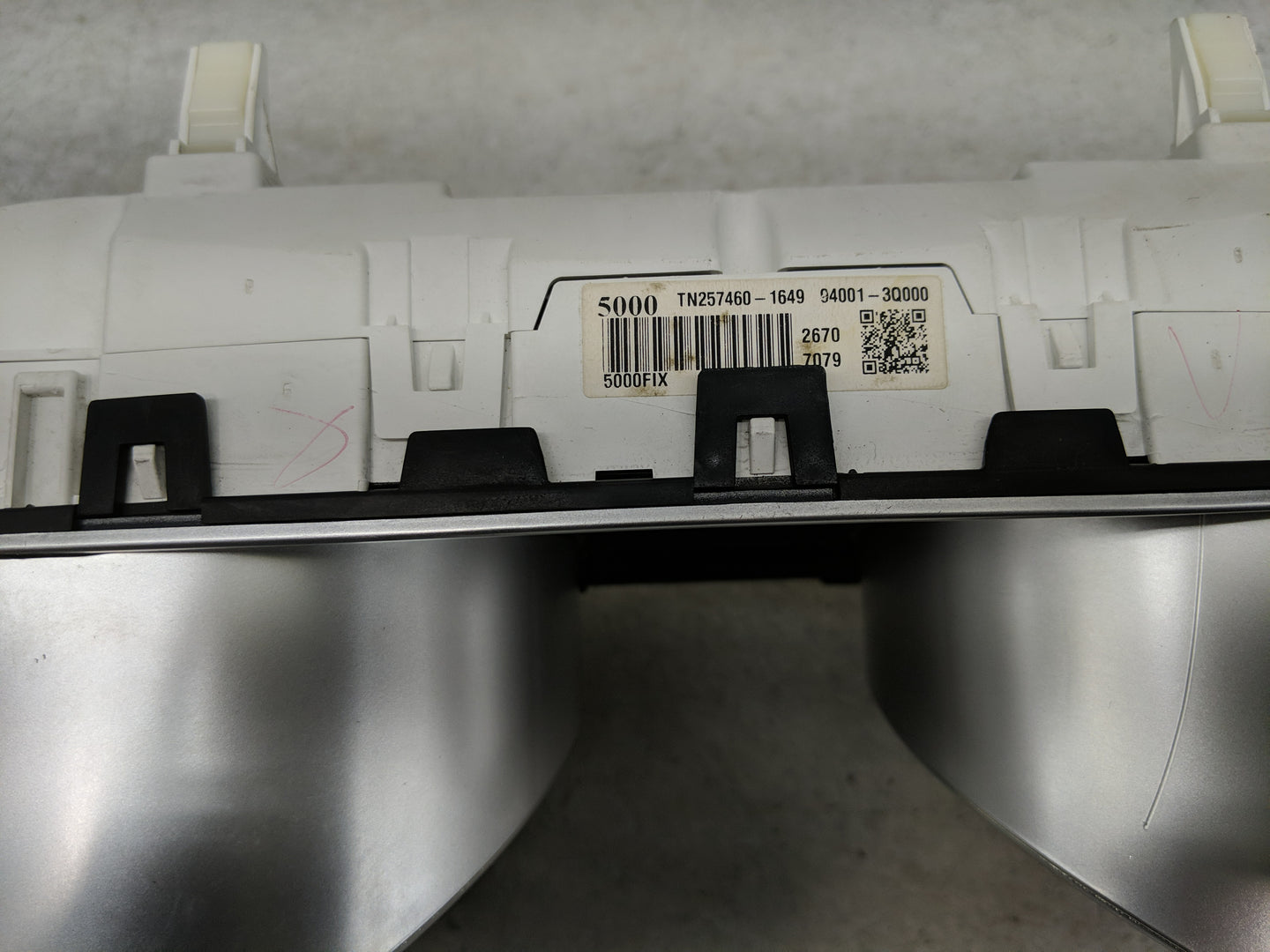 2011-2013 Hyundai Sonata Instrument Cluster Speedometer Gauges P/N:94001-3Q000 TN257460-1649 Fits Fits 2011 2012 2013 OEM Us