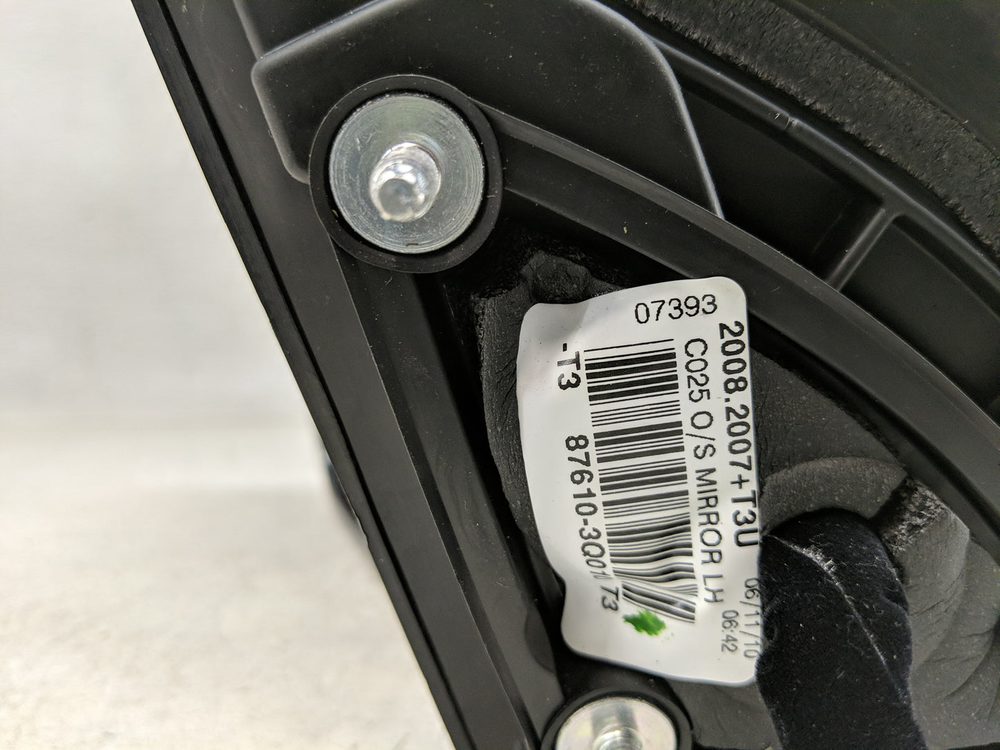 2011-2014 Hyundai Sonata Side Mirror Replacement Driver Left View Door Mirror P/N:87610-3Q010 Fits Fits 2011 2012 2013 2014 