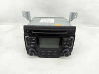 2011 Hyundai Sonata Radio AM FM Cd Player Receiver Replacement P/N:96180-3Q000 Fits OEM Used Auto Parts - Oemusedautoparts1.