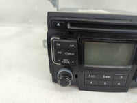 2011 Hyundai Sonata Radio AM FM Cd Player Receiver Replacement P/N:96180-3Q000 Fits OEM Used Auto Parts - Oemusedautoparts1.