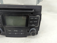 2011 Hyundai Sonata Radio AM FM Cd Player Receiver Replacement P/N:96180-3Q000 Fits OEM Used Auto Parts - Oemusedautoparts1.