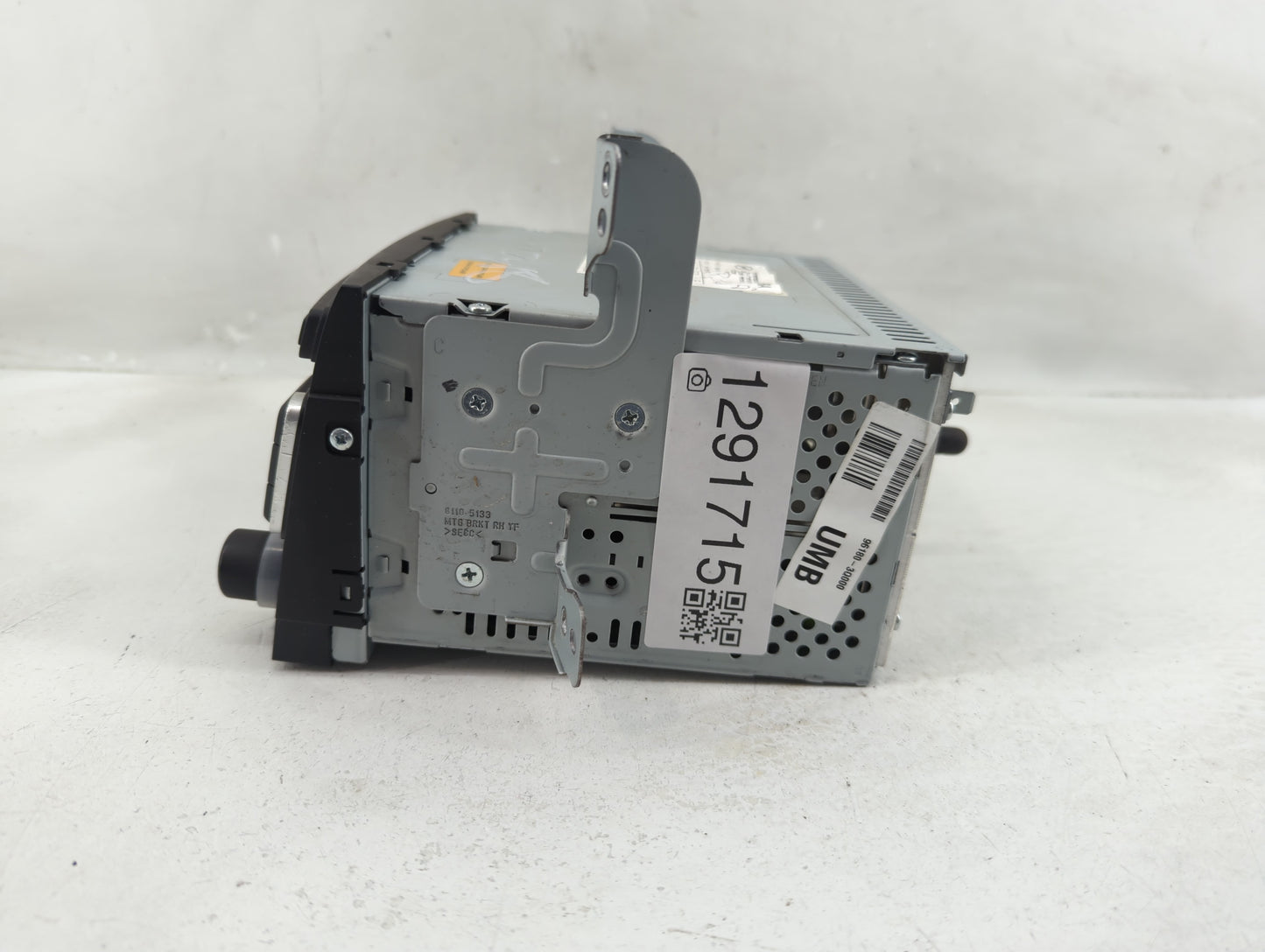 2011 Hyundai Sonata Radio AM FM Cd Player Receiver Replacement P/N:96180-3Q000 Fits OEM Used Auto Parts - Oemusedautoparts1.
