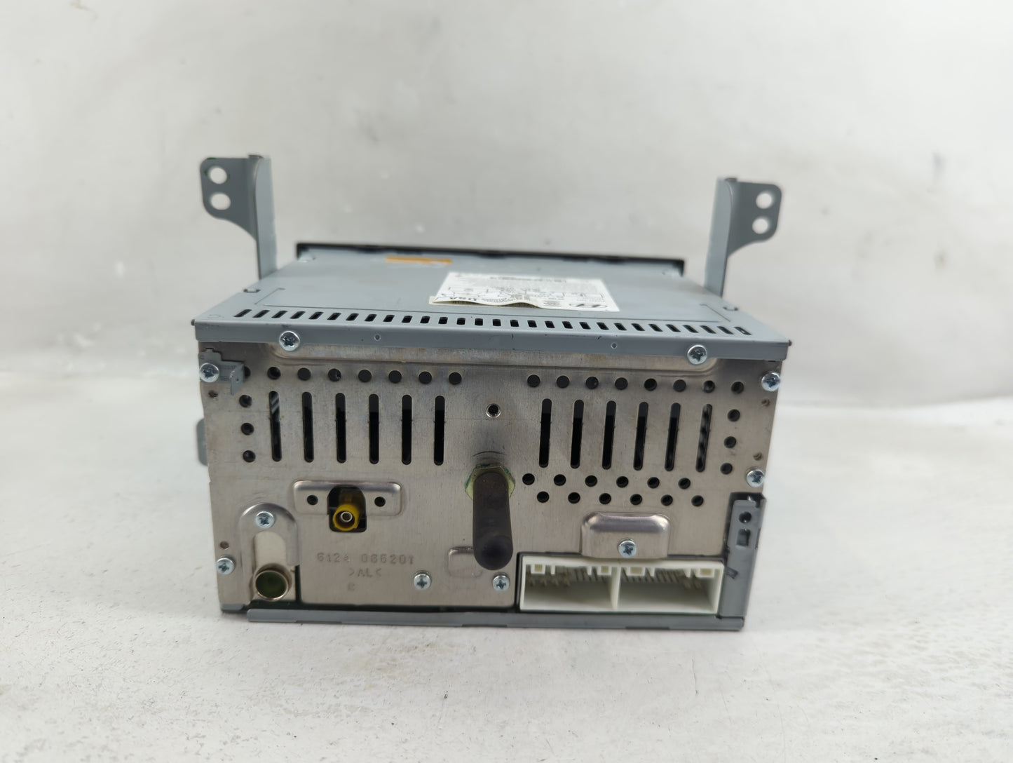 2011 Hyundai Sonata Radio AM FM Cd Player Receiver Replacement P/N:96180-3Q000 Fits OEM Used Auto Parts - Oemusedautoparts1.