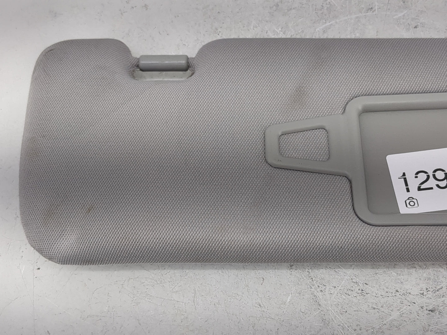 2011-2015 Hyundai Sonata Sun Visor Shade Replacement Passenger Right Mirror Fits Fits 2011 2012 2013 2014 2015 OEM Used Auto