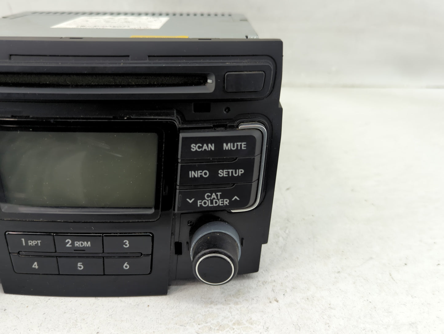 2011-2015 Hyundai Sonata Radio AM FM Cd Player Receiver Replacement P/N:96180-3Q000 Fits Fits 2011 2012 2013 2014 2015 OEM U