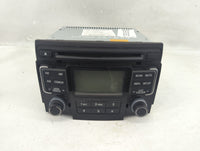 2011 Hyundai Sonata Radio AM FM Cd Player Receiver Replacement P/N:96180-3Q000 Fits OEM Used Auto Parts - Oemusedautoparts1.
