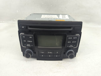 compare product 2011 Hyundai Sonata Radio AM FM Cd Player Receiver Replacement P/N:96180-3Q000 Fits OEM Used Auto Parts