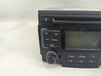 2011 Hyundai Sonata Radio AM FM Cd Player Receiver Replacement P/N:96180-3Q000 Fits OEM Used Auto Parts - Oemusedautoparts1.