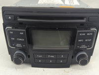 2011 Hyundai Sonata Radio AM FM Cd Player Receiver Replacement P/N:96180-3Q000 Fits OEM Used Auto Parts - Oemusedautoparts1.