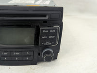 2011 Hyundai Sonata Radio AM FM Cd Player Receiver Replacement P/N:96180-3Q000 Fits OEM Used Auto Parts - Oemusedautoparts1.