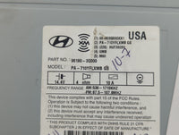 2011 Hyundai Sonata Radio AM FM Cd Player Receiver Replacement P/N:96180-3Q000 Fits OEM Used Auto Parts - Oemusedautoparts1.