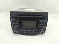 2011 Hyundai Sonata Radio AM FM Cd Player Receiver Replacement P/N:96180-3Q000 Fits OEM Used Auto Parts - Oemusedautoparts1.