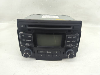 compare product 2011 Hyundai Sonata Radio AM FM Cd Player Receiver Replacement P/N:96180-3Q000 Fits OEM Used Auto Parts