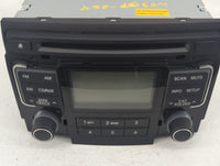 2011 Hyundai Sonata Radio AM FM Cd Player Receiver Replacement P/N:96180-3Q000 Fits OEM Used Auto Parts - Oemusedautoparts1.