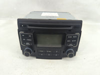 2011 Hyundai Sonata Radio AM FM Cd Player Receiver Replacement P/N:96180-3Q000 Fits OEM Used Auto Parts - Oemusedautoparts1.