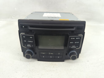 compare product 2011 Hyundai Sonata Radio AM FM Cd Player Receiver Replacement P/N:96180-3Q000 Fits OEM Used Auto Parts