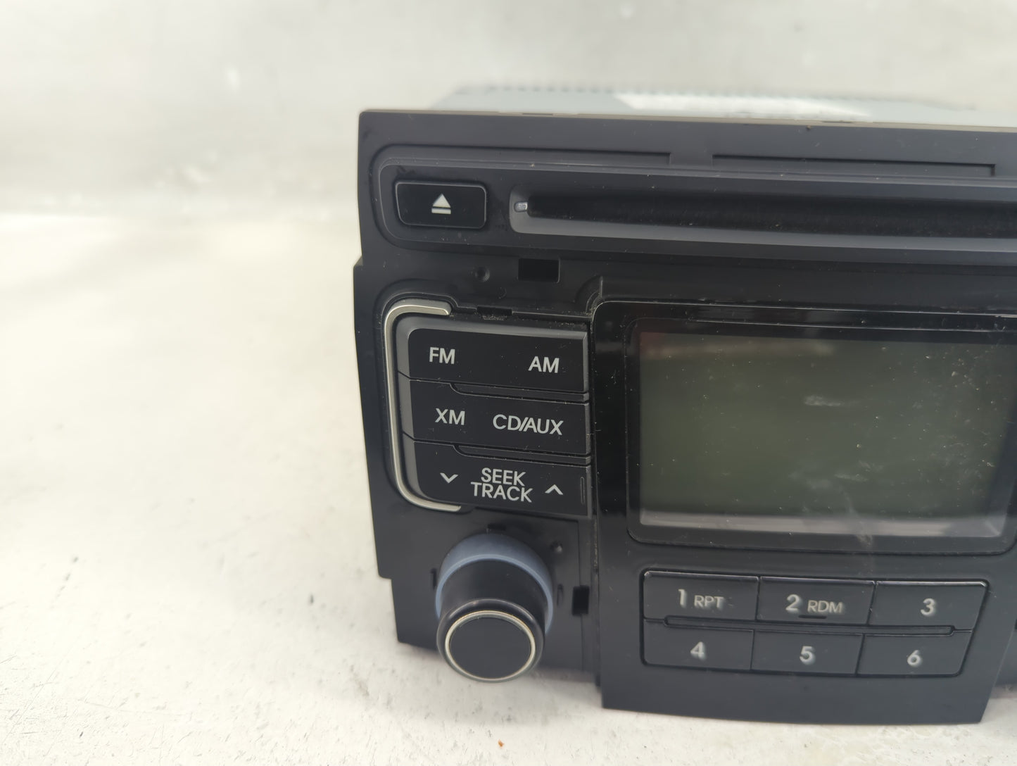 2011 Hyundai Sonata Radio AM FM Cd Player Receiver Replacement P/N:96180-3Q000 Fits OEM Used Auto Parts - Oemusedautoparts1.