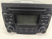 2011 Hyundai Sonata Radio AM FM Cd Player Receiver Replacement P/N:96180-3Q000 Fits OEM Used Auto Parts - Oemusedautoparts1.