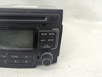 2011 Hyundai Sonata Radio AM FM Cd Player Receiver Replacement P/N:96180-3Q000 Fits OEM Used Auto Parts - Oemusedautoparts1.