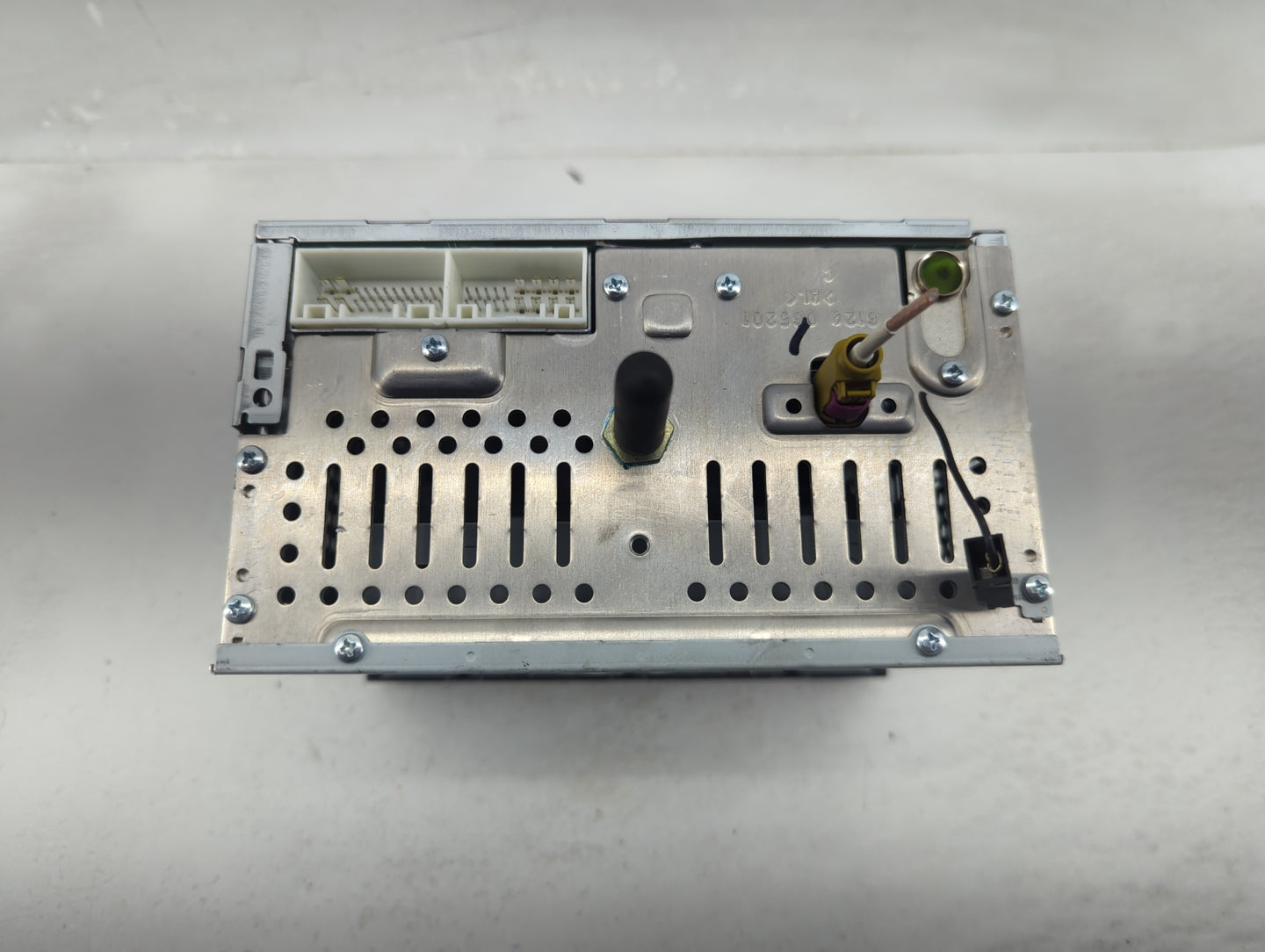 2011 Hyundai Sonata Radio AM FM Cd Player Receiver Replacement P/N:96180-3Q000 Fits OEM Used Auto Parts - Oemusedautoparts1.