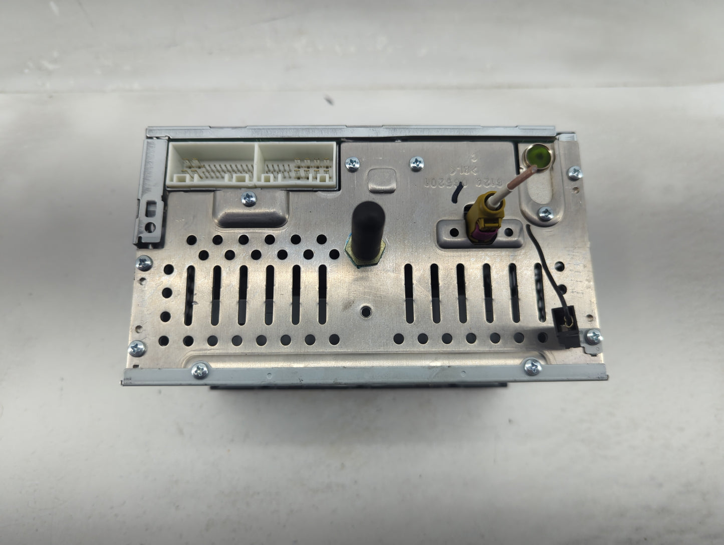 2011 Hyundai Sonata Radio AM FM Cd Player Receiver Replacement P/N:96180-3Q000 Fits OEM Used Auto Parts - Oemusedautoparts1.