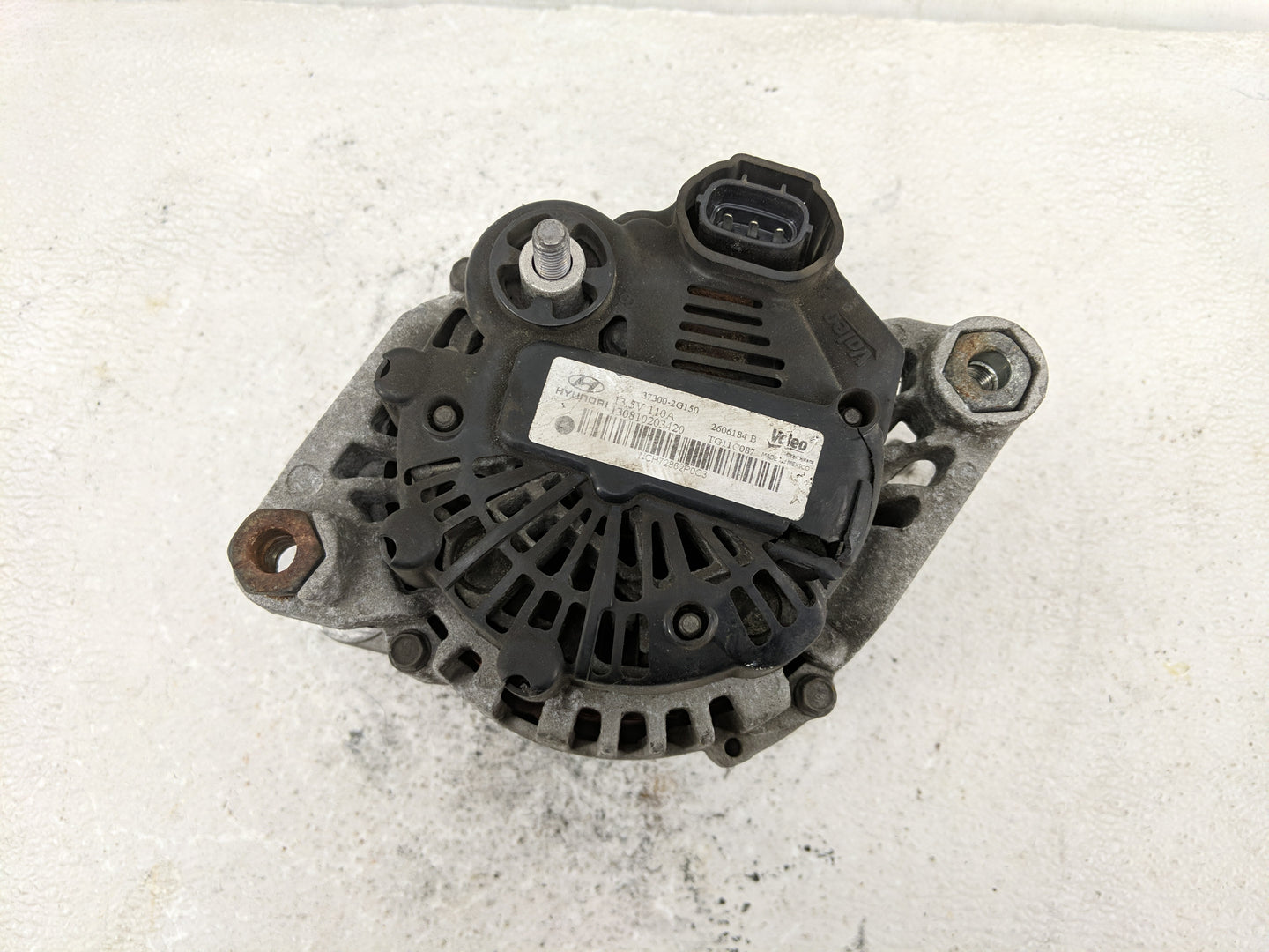 2011-2013 Hyundai Sonata Alternator Replacement Generator Charging Assembly Engine OEM P/N:37300-2G150 Fits Fits 2011 2012 2