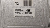 2011-2015 Hyundai Sonata PCM Engine Control Computer ECU ECM PCU OEM P/N:39155-2G911 39155-2G915 Fits OEM Used Auto Parts - 