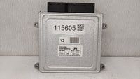 2011-2015 Hyundai Sonata PCM Engine Control Computer ECU ECM PCU OEM P/N:39155-2G911 39155-2G915 Fits OEM Used Auto Parts - 