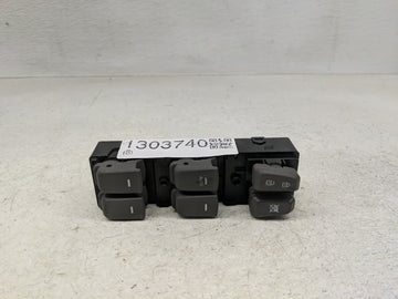 2011-2015 Hyundai Sonata Master Power Window Switch Replacement Driver Side Left Fits Fits 2011 2012 2013 2014 2015 OEM Used