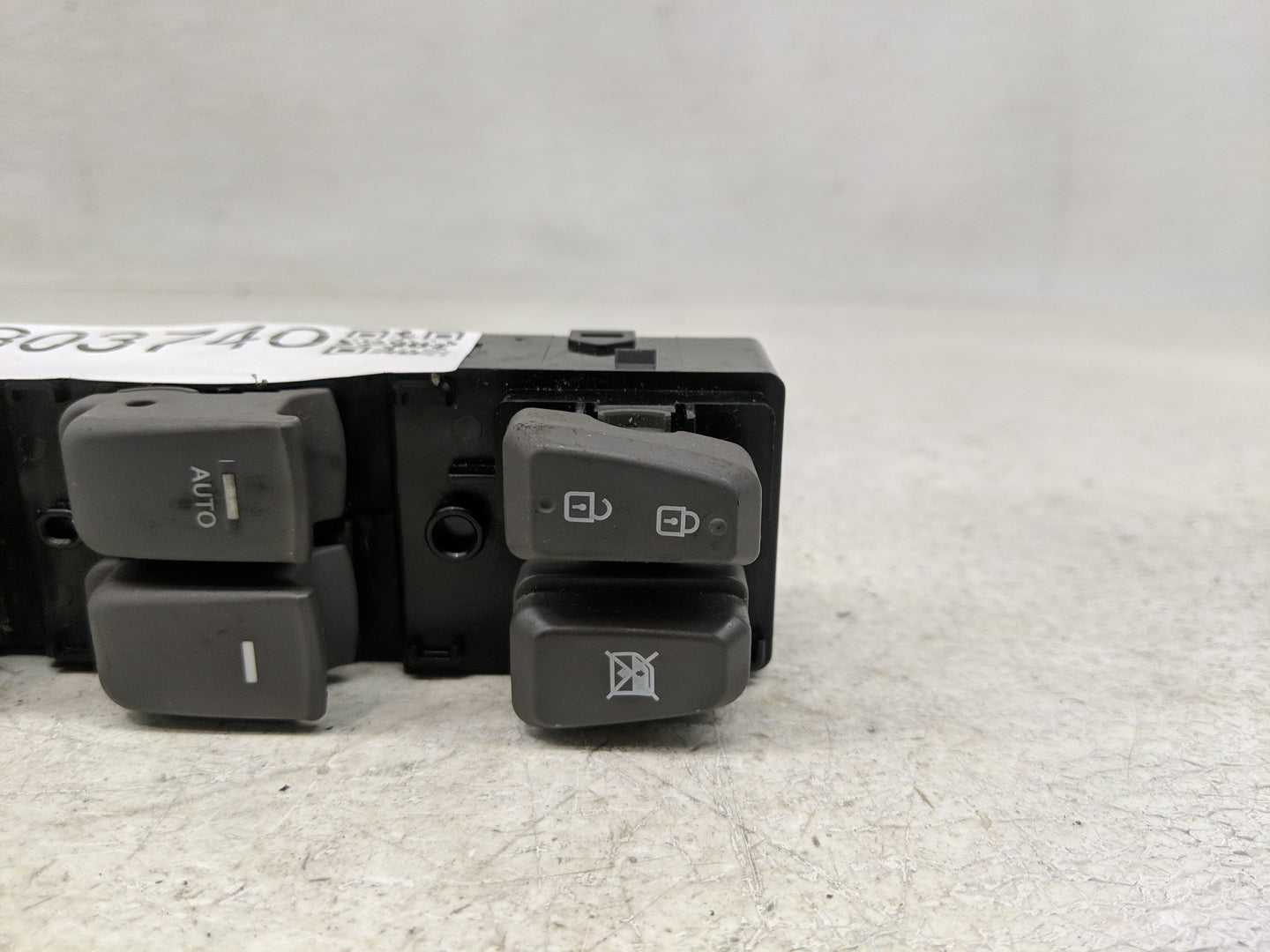 2011-2015 Hyundai Sonata Master Power Window Switch Replacement Driver Side Left Fits Fits 2011 2012 2013 2014 2015 OEM Used