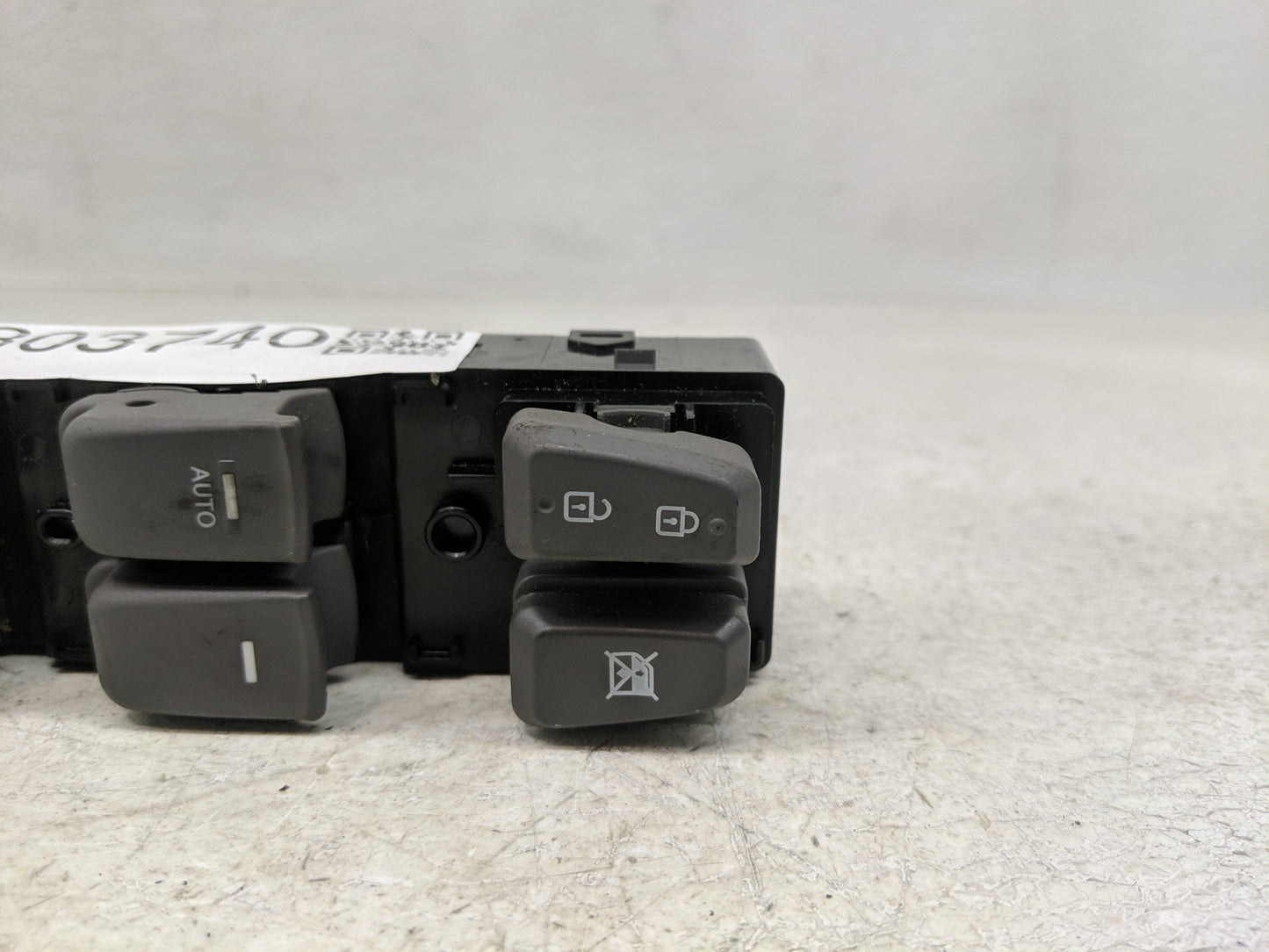 2011-2015 Hyundai Sonata Master Power Window Switch Replacement Driver Side Left Fits Fits 2011 2012 2013 2014 2015 OEM Used