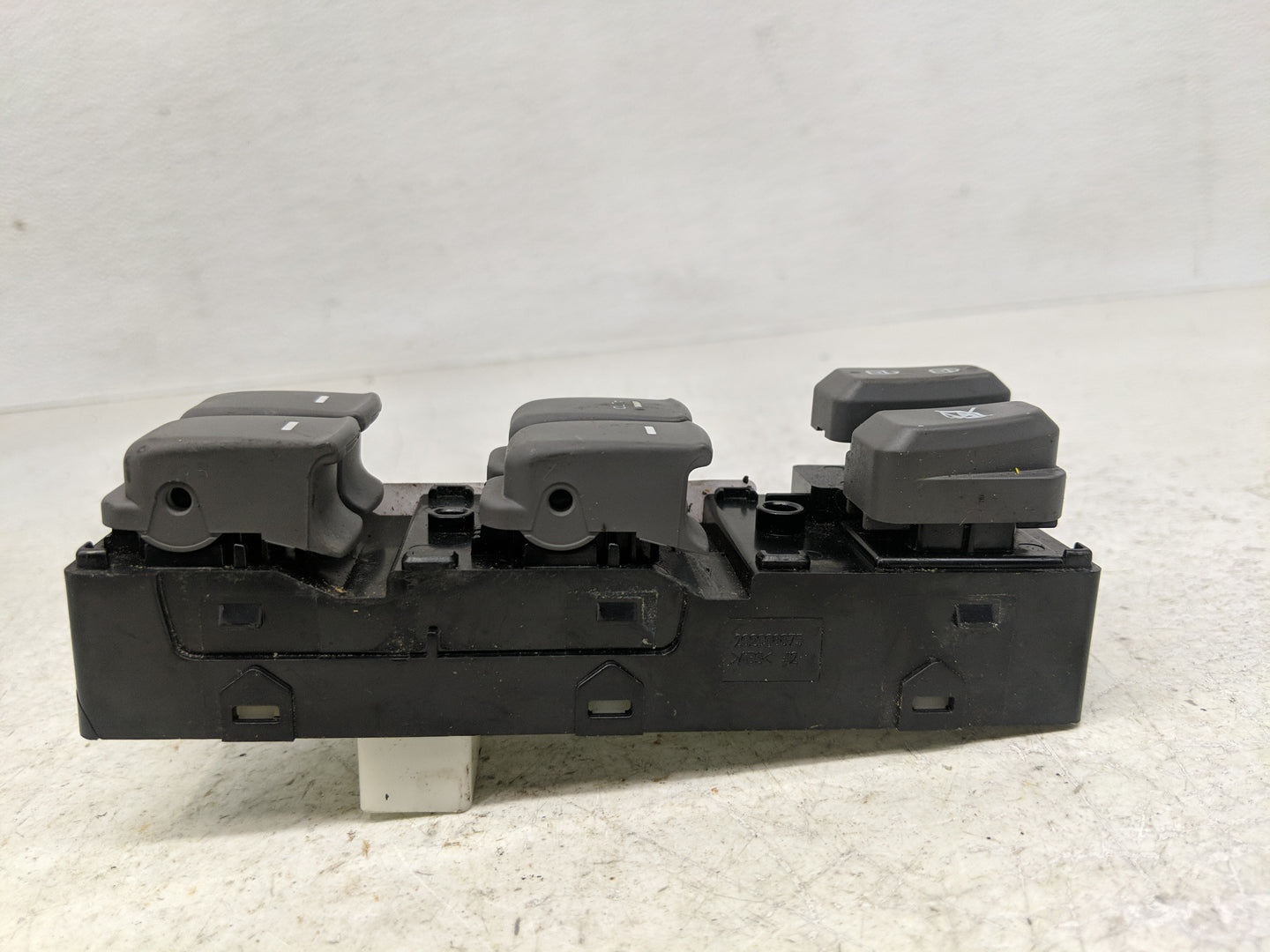 2011-2015 Hyundai Sonata Master Power Window Switch Replacement Driver Side Left Fits Fits 2011 2012 2013 2014 2015 OEM Used