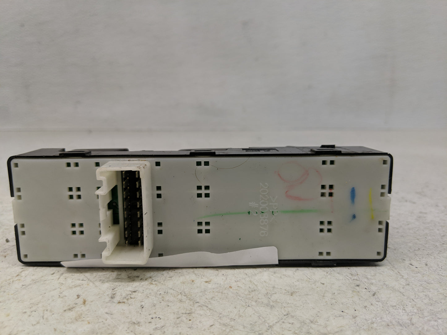 2011-2015 Hyundai Sonata Master Power Window Switch Replacement Driver Side Left Fits Fits 2011 2012 2013 2014 2015 OEM Used