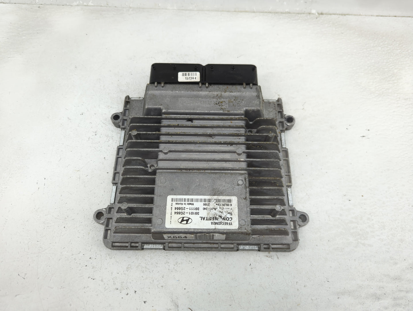 2011-2014 Hyundai Sonata PCM Engine Control Computer ECU ECM PCU OEM P/N:39111-2G664 39101-2G664 Fits Fits 2011 2012 2013 20