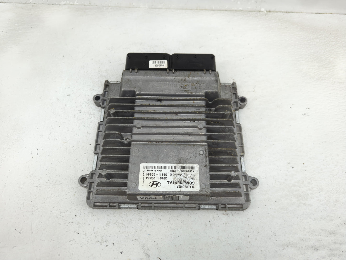 2011-2014 Hyundai Sonata PCM Engine Control Computer ECU ECM PCU OEM P/N:39111-2G664 39101-2G664 Fits Fits 2011 2012 2013 20