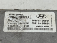 2011-2014 Hyundai Sonata PCM Engine Control Computer ECU ECM PCU OEM P/N:39111-2G664 39101-2G664 Fits Fits 2011 2012 2013 20