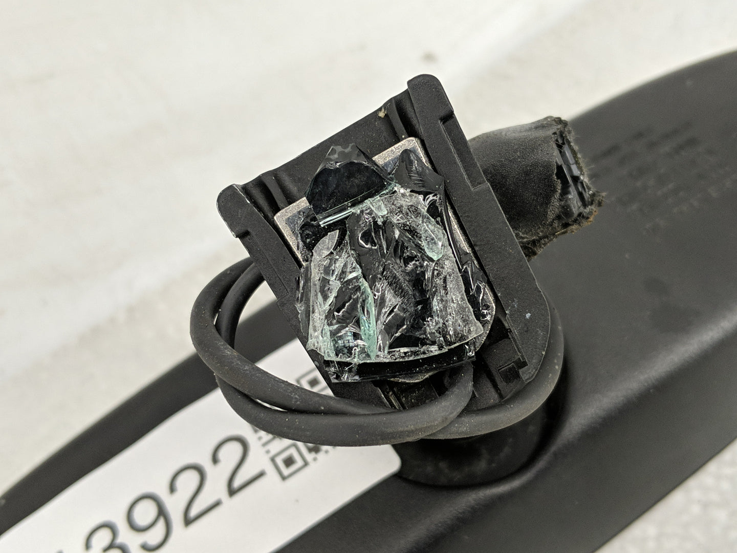 2011-2019 Hyundai Sonata Interior Rear View Mirror Replacement OEM P/N:E11026006 4112A-ZTVHL3 Fits OEM Used Auto Parts - Oem