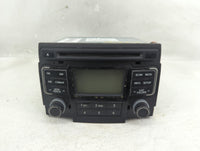 2011 Hyundai Sonata Radio AM FM Cd Player Receiver Replacement P/N:96180-3Q000 96190-3Q000 Fits OEM Used Auto Parts - Oemuse