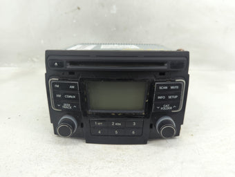 compare product 2011 Hyundai Sonata Radio AM FM Cd Player Receiver Replacement P/N:96180-3Q000 96190-3Q000 Fits OEM Used Auto Parts
